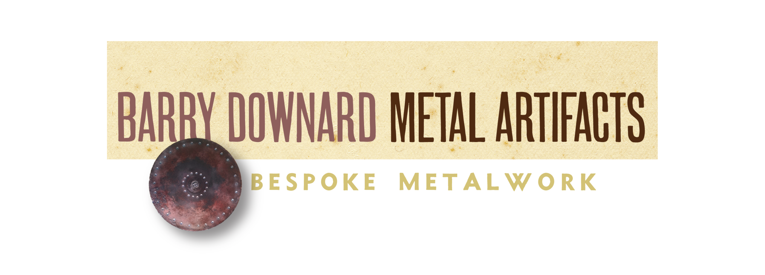 BARRY DOWNARD METAL ARTIFACTS header